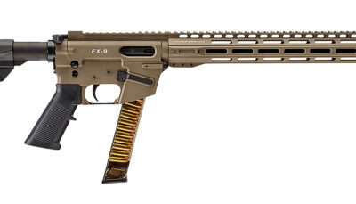 FREEDOM ORDNANCE FX9R16-FDE FX9R  9mm Luger 16" M-LOK Handguard B5 Grip