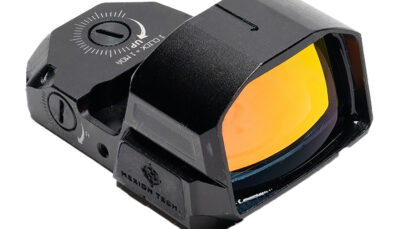 Strike Industries SOSEEKER Hexion Tech Red Dot Sight Black 3 MOA Red Dot Reticle RMR Footprint Mount