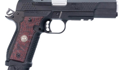 Wilson Combat  EDC X9 2.0 9mm Luger 18+1 5" Barrel, Black Cherry G10 Grip