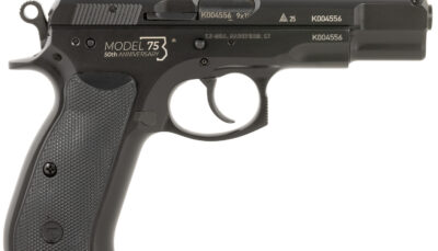 CZ-USA 91107 CZ 75 BD 50th Anniversary 9mm Luger 15+1