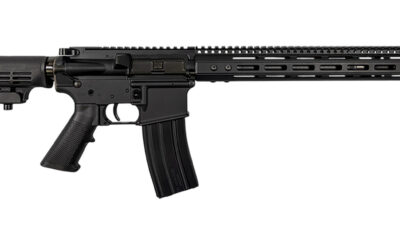 Franklin Armory 0010084BLK Binary CVR 5.56 NATO 30+1 16" Black LTW Contour Barrel, Black Aluminum Receiver w/Picatinny Rail, M-LOK Handguard, M4 Style Black Polymer Stock, A2 Style Grip
