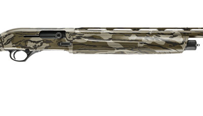 Beretta USA J32OBL18 A300 Ultima KO 12 Gauge Semi-Auto 3" 3+1 28" OveraLL Mossy Oak Bottomland Vent Rib Barrel, Aluminum Drilled & Tapped Receiver, Kick-Off Mossy Oak Bottomland Synthetic Stock