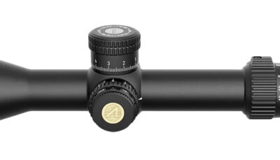 Athlon 214105 Helos BTR Black 2-12x 42mm 30mm Tube Illuminated MIL Reticle