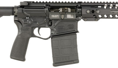 Patriot Ordnance Factory 1665 Rogue  308 Win 20+1 12.50" Black Anodized