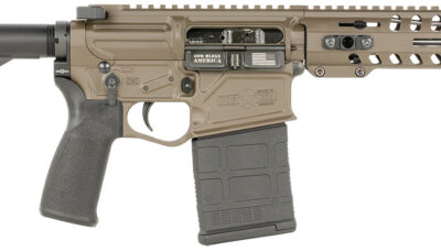 Patriot Ordnance Factory 1741 Rogue 308 Win 20+1 12.50" Patriot Brown Cerakote