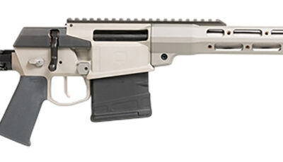 Q LLC  The Fix *CA Compliant 6.5 Creedmoor 10+1 16" Picatinny Rail Receiver, M-LOK Handguard, Black Polymer Grip
