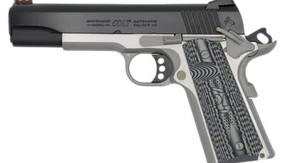 Colt Mfg O1070CCPTT Competition Plus 45 ACP 8+1 5"