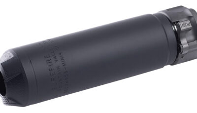 SureFire SOCOM556MINI4BK SOCOM556-MINI4  5.56mm 1.50" Black Inconel