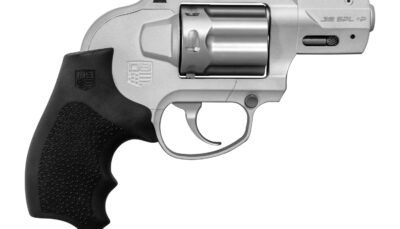 Diamondback DB0800D711 SDR  38 Special +P 6 Shot 2" Glass Bead Stainless Steel Barrel & Cylinder, Glass Bead Aluminum Frame, Black Hogue Rubber Grip, Concealed Hammer