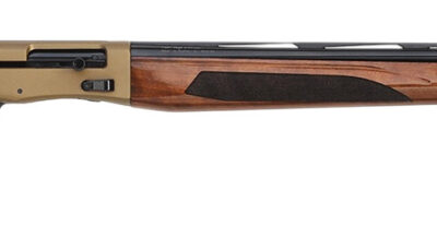 TriStar 24270 Viper G2 Pro Premium Select 28 Gauge Semi-Auto 2.75" 5+1 28" Vent Rib Barrel Forend Receiver Bronze Cerakote Receiver Semi-Gross Turkish Walnut Stock