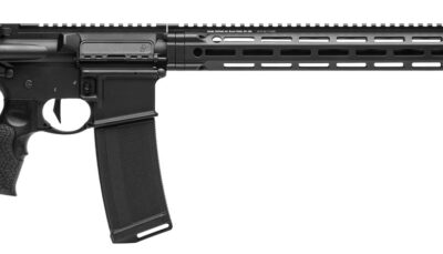 Daniel Defense 0212816541047 DDM4 V7 Pro 5.56x45mm NATO 30+1 18" Threaded Heavy Barrel w/Muzzle Climb Mitigator, Black Hard Coat Anodized Receiver, 6 Position Stock w/SoftTouch Overmolding