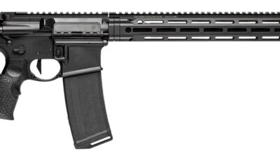 Daniel Defense 0212816541055 DDM4 V7 Pro *CA Compliant 5.56x45mm NATO 18" 10+1 Black Hard Coat Anodized 6 Position w/SoftTouch Overmolding Stock