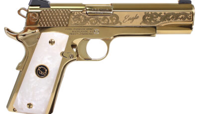 IVER NOBLE EAGLE WP G2 45 5IN PEARL GRIP