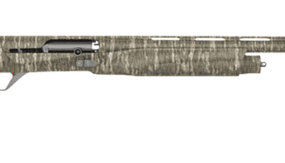 Retay USA CRACEMBL28 Ace Type R 28 Gauge Semi-Auto 3" 3- 2.75" Shells 28" Overall Mossy Oak Bottomland Vent Rib Barrel, Drilled & Tapped Receiver, Adj Shim Synthetic Stock