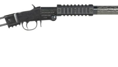 Chiappa Firearms 500278 Little Badger  22 LR 12+1 16.50" Threaded Carbon Fiber Shroud Barrel