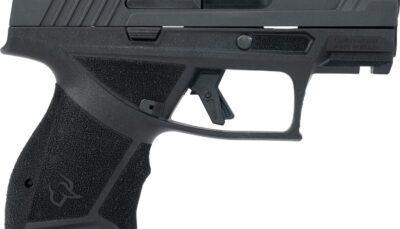 Taurus 1-TX9SC431 TX 9  Sub-Compact Frame 9mm Luger 13+1 3.40" Black Black Nitride Alloy Steel Optic Ready/Serrated Slide Black Stainless Steel Frame w/Picatinny Rail Interchangeable Backstrap Grip