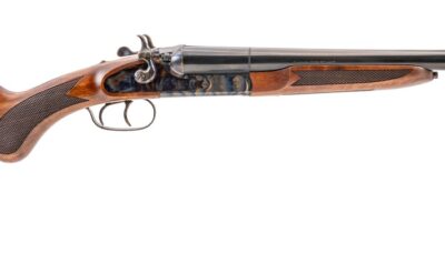 Heritage Mfg CW1618CH Coachwhip  16 Gauge Break Open 2rd 18.50" Black Chrome Side By Side Barrel, Color Case Hardened Alloy Steel Receiver, Fixed Turkish Walnut Stock