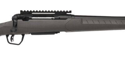 Savage Arms 32412 110 Trailblazer 308 Win 4+1 20" Fluted Barrel, Flat Dark Gray Adj LOP Synthetic Stock, Right Hand