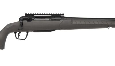 Savage Arms 32416 110 Trailblazer 450 Bushmaster 4+1 20" Fluted Barrel, Flat Dark Gray Adj LOP Synthetic Stock, Right Hand