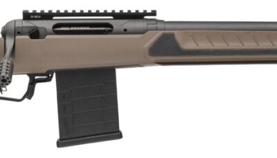 Savage Arms O2675 110 Core Tactical 300 Blackout 10+1 16.50" Medium Heavy Fluted Barrel, Arca Rail Forend, AccuStock w/AccuFit V2 Synthetic Stock, Right Hand