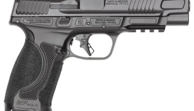 Smith & Wesson 14670 M&P M2.0 Metal 9mm Luger 17+1 5" Black Armornite Stainless Steel Barrel & Optic Ready/Serrated Slide, Black Armornite Stainless Steel Frame w/Picatinny Rail, Interchangeable Palms