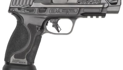 Smith & Wesson 14071 M&P M2.0 Competitor HD 9mm Luger 10+1 5" Overall Black Armornite Stainless Steel Spiral Fluted Barrel, Lightening Cut/Optic Ready/Serrated Slide & Stainless Steel Frame w/Picatinn