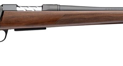 Browning 035852226 AB3 Pro Hunter Full Size 30-06 Springfield 4+1 22" Blued Spiral Fluted Threaded Barrel, Blued Steel Drilled & Tapped Receiver, Satin Walnut Fixed Stock