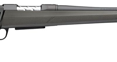 Browning 035851226 AB3 Pro Full Size 30-06 Springfield 4+1 22" Matte Blued Spiral Fluted Threaded Barrel, Matte Blued Steel Drilled & Tapped Receiver, Gray/Green Fixed Synthetic Stock, Right Hand