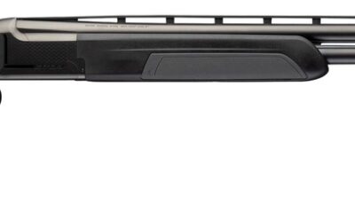 Browning 018422302 Citori CX Break Open 3" 2rd 32" Matte Blued Over/Under Vent Rib Barrel, Engraved Matte Blue Steel Receiver, Adj Comb Black Synthetic Stock, Right Hand