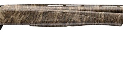 Browning 018736205 Cynergy 12 Gauge Break Open 3.50" 2rd 26" Overall Mossy Oak Bottomland Over/Under Vent Rib Barrel & Steel Receiver, Adj Comb Mossy Oak Bottomland Synthetic Stock