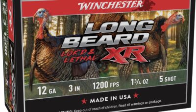 WIN STLB1235N 12G 3" #5 LONGBEARD XR 1-3/4   10/10