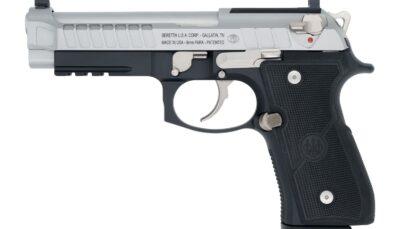 Langdon Tactical Tech 92E2CBRR Beretta 92 Elite  Full Size Frame 9mm Luger 18+1 4.70" Stainless Steel Barrel & Optic Ready/Serrated Slide. Black Cerakote Aluminum Frame w/Picatinny Rail. Textured Grip