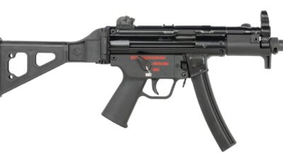 Century Arms HG6035NBN AP5 Navy 9mm Luger 30+1 5.80" Manganese Phosphate Threaded Barrel, Black Lacquer Over Manganese Phosphate Steel Stamped Receiver, Pistol Brace, Black Navy Style Grip
