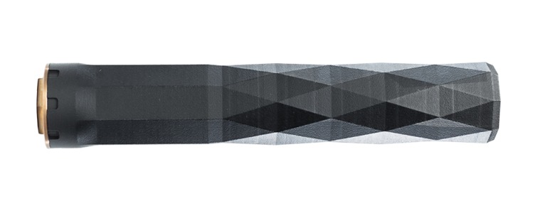 Angstadt Arms AARET36LTB Reticent 360L Suppressor 36 Cal