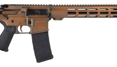 Shark Coast Tactical 300-086-1000-23 Penny 5.56 NATO 30+1 16" Black Melonite Threaded Barrel, Aluminum Receiver w/Picatinny Rail, M-LOK Handguard, Magpul MOE SL Black Polymer Stock, Magpul MOE Grip, R