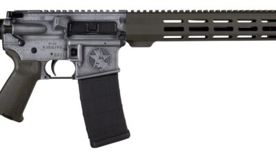Shark Coast Tactical 300-194-1000-04 Bomber 5.56 NATO 30+1 16" Black Melonite Threaded Barrel, Aluminum Receiver w/Picatinny Rail, M-LOK Handguard, Magpul MOE SL Black Polymer Stock, Magpul MOE Grip,