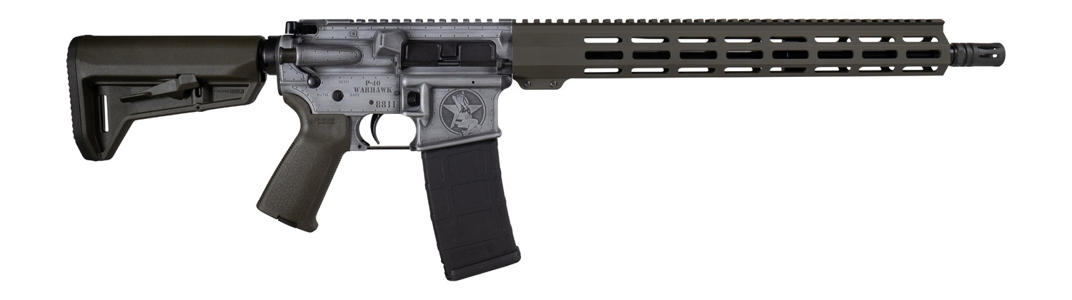 Shark Coast Tactical 300-194-1000-04 Bomber 5.56 NATO 30+1 16" Black Melonite Threaded Barrel, Aluminum Receiver w/Picatinny Rail, M-LOK Handguard, Magpul MOE SL Black Polymer Stock, Magpul MOE Grip,