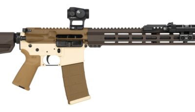 Shark Coast Tactical SCC06582DRAKE Drake Bundle 5.56 NATO 30+1 16" Black Melonite Threaded Barrel, Aluminum Receiver w/Picatinny Rail, M-LOK Handguard, Magpul MOE SL Black Polymer Stock, Magpul MOE Gr