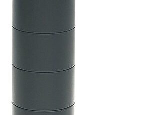 Lantac Usa 01-SUP-MSPEC22S M-Spec 22LR Black Aluminum 1/2"x28