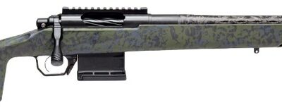 Horizon Firearms HRF-VC2-25CM-22R Vandal Carbon 2 25 Creedmoor 22" SOCOM Black Proof Research CF Threaded Barrel, Receiver w/Picatinny Rail, ARCA Rail Forend, Deep Olive Iota EKO X Carbon Fiber Stock,