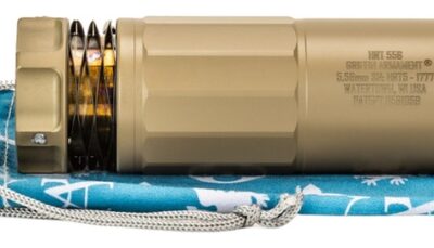 Griffin Armament GADLHRT5FDE-W HRT-556 5.56mm 1.50" Flat Dark Earth Stainless Steel/Inconel 1/2"x28