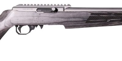 Black Rain Ordnance 22DSPEP BRO-22  22 LR 10+1 16" Threaded Barrel, Aluminum Receiver w/Picatinny Rail, Fixed Pepper Boyd's Spike Camp Laminate Stock