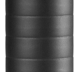 Q LLC SIL-TB-QUICKIE-762 Tall Boy 7.62mm 1.75" Black Steel