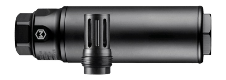 Maxim Defense MXM48085 DS-K HQD 5.56 NATO 1.75" Stainless Steel/Titanium