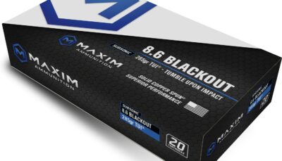 MAXIM MXM-49143 8.6BO 285GR TUI SBA 20/25