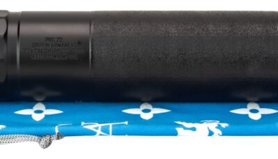 Griffin Armament GAPRC224AM-W PRC 224 Cal Black Aluminum/Stainless Steel
