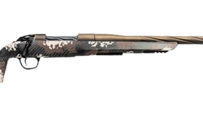 Fierce Firearms  Twisted Rage LR Full Size 300 PRC 3+1 20" Smoked Bronze Cerakote Match Grade/Spiral Threaded Stainless Steel Barrel, Drilled & Tapped Receiver, Desert Shadow Camo Push Button Adj Comb