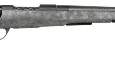 Fierce Firearms  CT Rage LR Full Size 6.5 PRC 4+1 24" Carbon Fiber Match Grade Threaded Barrel, Black Cerakote Titanium Drilled & Tapped Receiver, Picatinny Rail Forend, Carbon Matrix Push Button Adj
