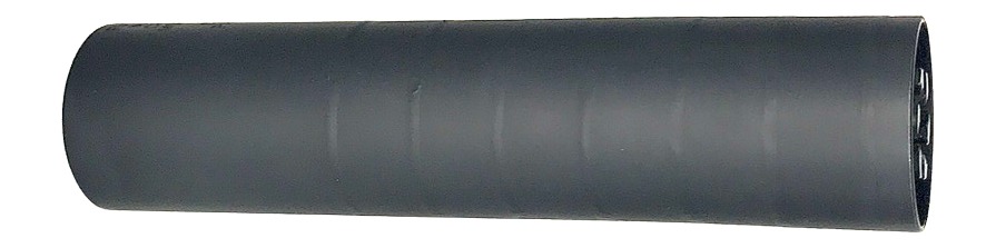 Fuqua Precision Machining CB556TIBLK Cheeze Boi 5.56/223 Black Titanium 1/2x28"