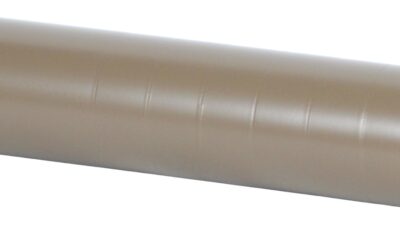 Fuqua Precision Machining MDD30SSFDE Mini DD 30 Cal 1.60" Flat Dark Earth 17-4 Stainless Steel
